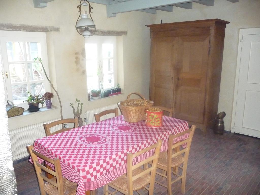Het Rode Huis Bed and Breakfast Mechelen Eksteriør billede